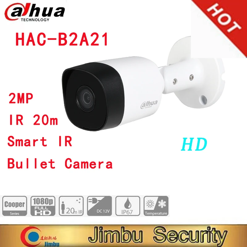 Dahua HDCVI HAC-B2A21 2MP умная ИК цилиндрическая камера HD и SD выход переключаемая домашняя наружная инфракрасная камера аналоговая камера Коаксиальн...
Dahua HDCVI HAC-B2A21 2MP умная ИК цилиндрическая камера HD и SD выход переключаемая домашняя наружная инфракрасная камера аналоговая камера Коаксиальн...