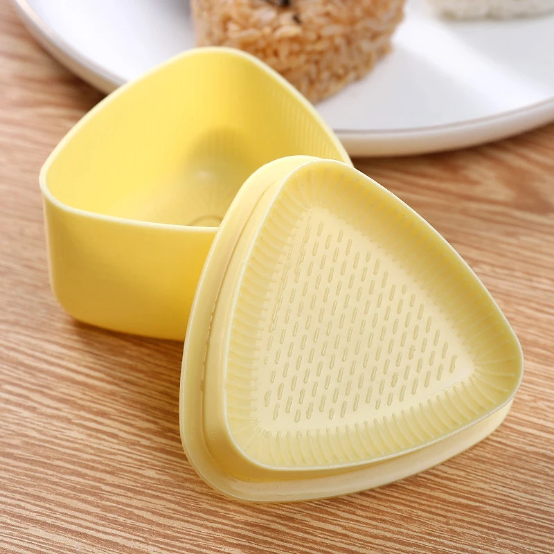 1PCS Sushi Mold Onigiri Rice Ball Food Press Triangular Sushi Maker Mold Japanese Bento Kitchen Gadget Sets Japanese Food
1PCS Sushi Mold Onigiri Rice Ball Food Press Triangular Sushi Maker Mold Japanese Bento Kitchen Gadget Sets Japanese Food