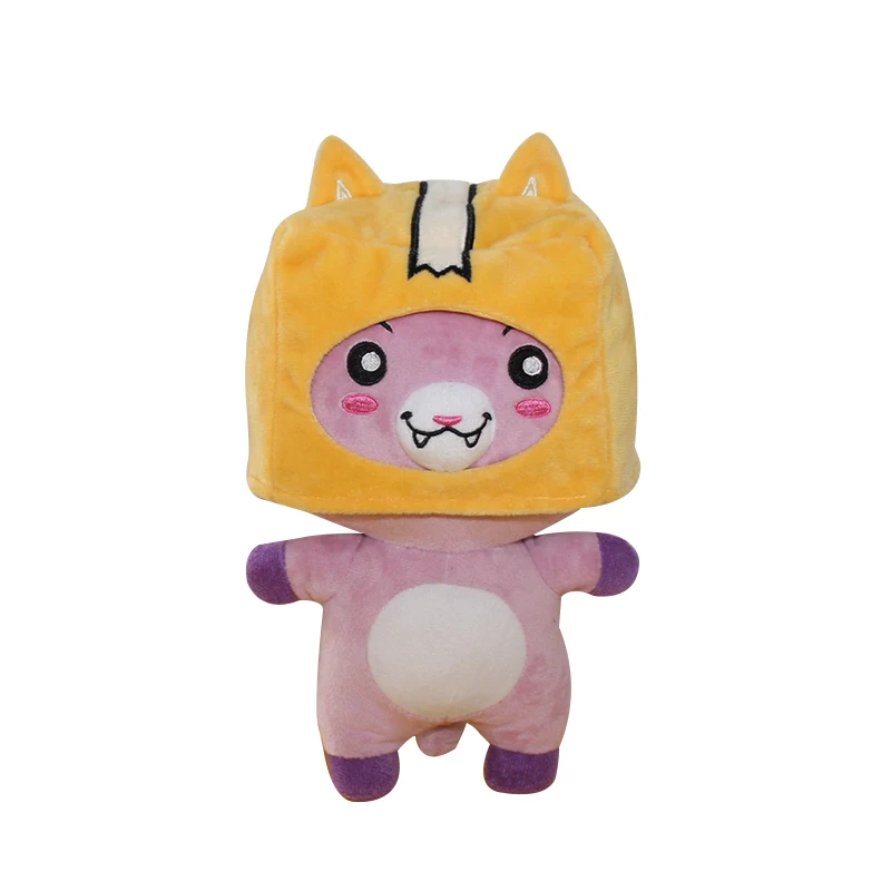 Lankybox Merch Doll Kawaii Plushie Lankybox Foxy Plush Toy Plush Removable Robot Soft Toy Children Gift Fox Baby Girl Bed Pillow
Lankybox Merch Doll Kawaii Plushie Lankybox Foxy Plush Toy Plush Removable Robot Soft Toy Children Gift Fox Baby Girl Bed Pillow