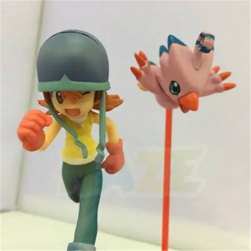 Аниме Цифровой Монстр Takenouchi Sora & Piyomon фигурка модель игрушка 13 см Новинка
Аниме Цифровой Монстр Takenouchi Sora & Piyomon фигурка модель игрушка 13 см Новинка