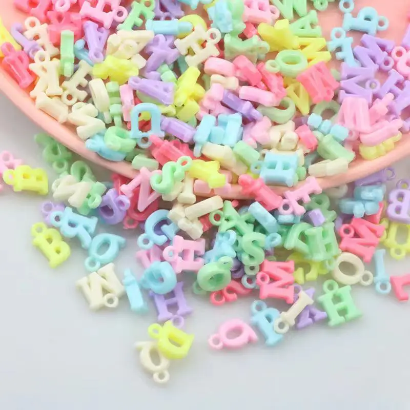 100/200Pcs Acrylic Hanging Hole Candy Color Letters Beads For Jewelry making Kids DIY Necklace, Earrings, Bracelets Accessories
100/200Pcs Acrylic Hanging Hole Candy Color Letters Beads For Jewelry making Kids DIY Necklace, Earrings, Bracelets Accessories