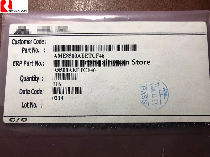 AME8500AEETCF46Z AME8500AEETCF46 ARJww 4,63 в SOT-23 семейство микропогружений с перезагрузкой IC 100% Новый оригинальный AME8500
AME8500AEETCF46Z AME8500AEETCF46 ARJww 4,63 в SOT-23 семейство микропогружений с перезагрузкой IC 100% Новый оригинальный AME8500