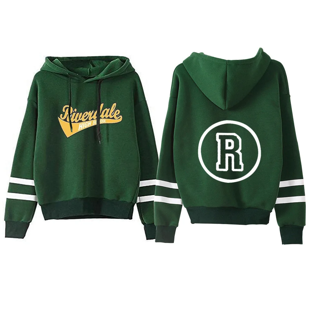New Riverdale High School Hoodie Sweatshirts South Side Serpents Hooded Pullovers Tops Streetwear Harajuku Kpop Clothes Hip Hop
New Riverdale High School Hoodie Sweatshirts South Side Serpents Hooded Pullovers Tops Streetwear Harajuku Kpop Clothes Hip Hop