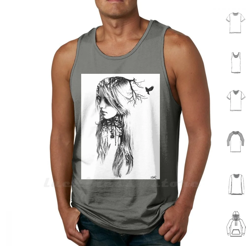 Топы без рукавов от Loui Jover глубоко коллаж
Топы без рукавов от Loui Jover глубоко коллаж