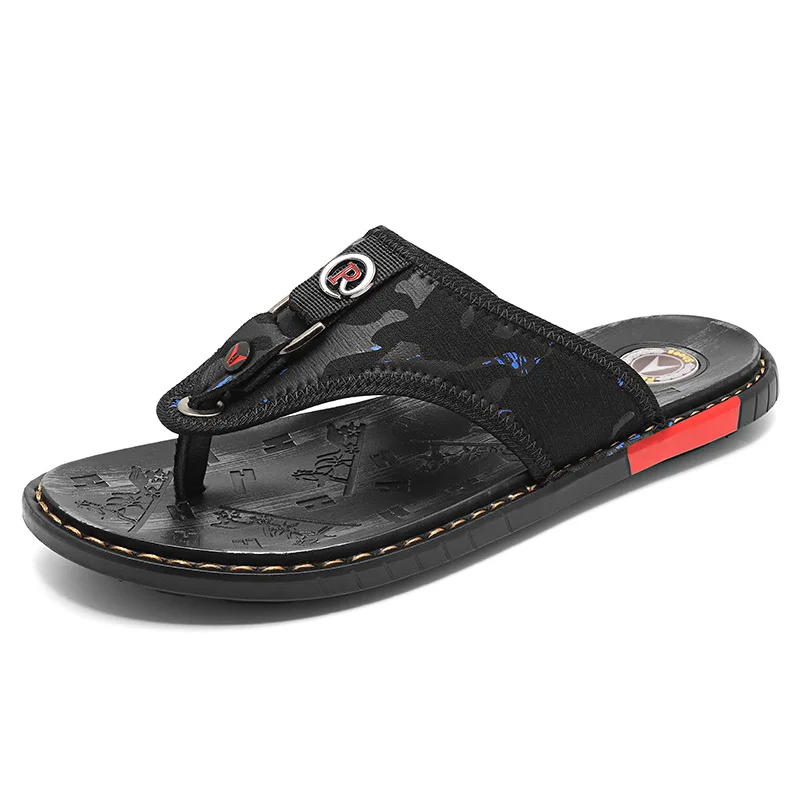 MLEAM Summer Men's Slippers Shoes Flip Flop Beach Comfortable T-Strap Open Toe Slipper Men Four Season Indoor Outside Shoes Male
MLEAM Summer Men's Slippers Shoes Flip Flop Beach Comfortable T-Strap Open Toe Slipper Men Four Season Indoor Outside Shoes Male