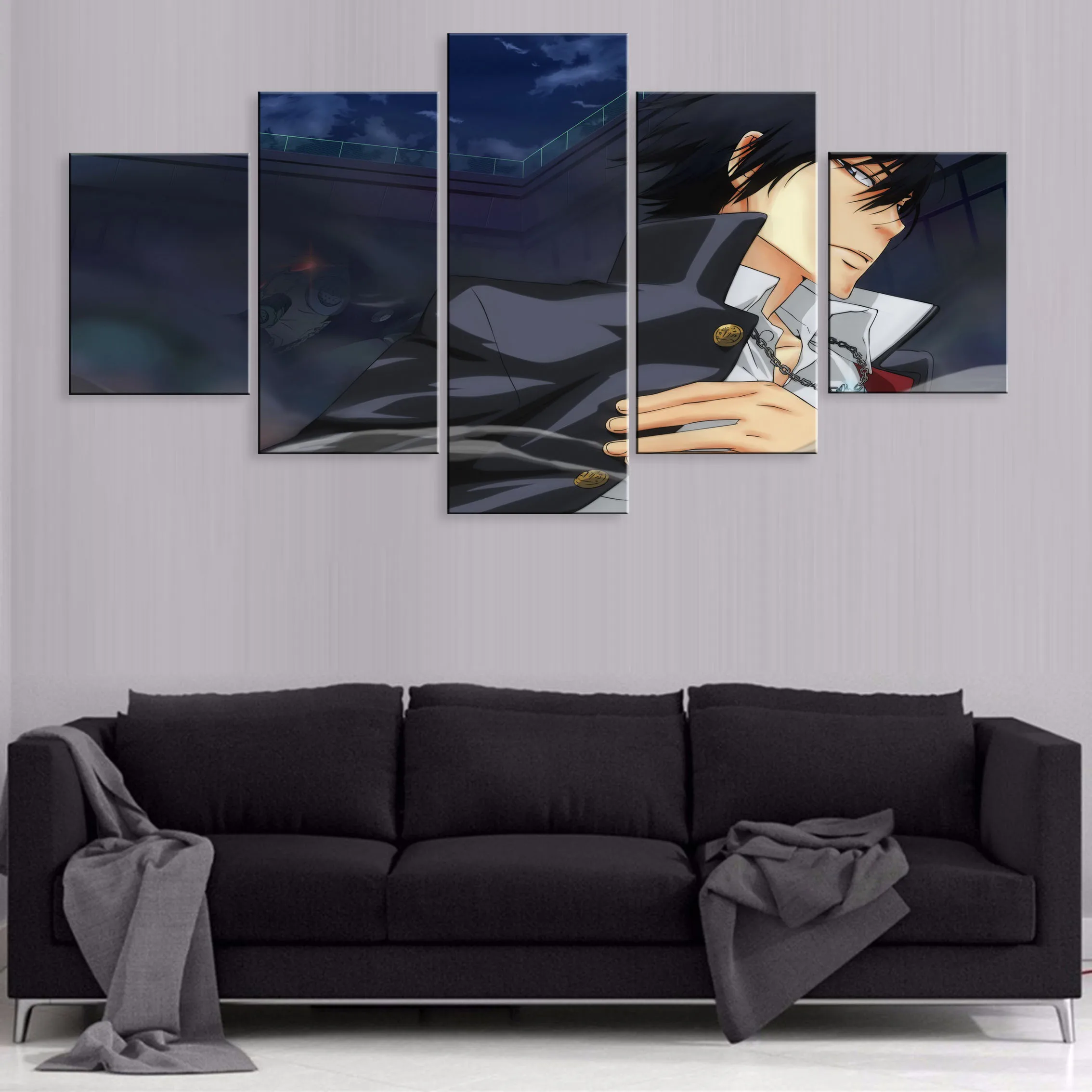 Framework Modern Hd Home Decoration Pictures 5 Pieces Poster Canvas Paintings Wall Decor Anime HITMAN REBORN!
Framework Modern Hd Home Decoration Pictures 5 Pieces Poster Canvas Paintings Wall Decor Anime HITMAN REBORN!