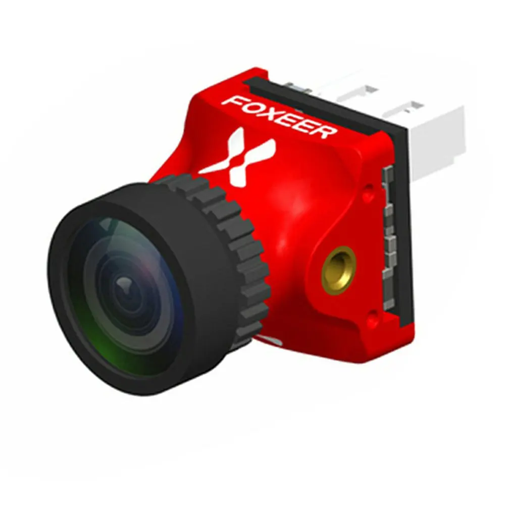 Foxeer Predator Micro V5 Camera 16:9/4:3 PAL/NTSC switchable 1.7mm lens 4ms Latency Super WDR FPV Camera for FPV RC Drone
Foxeer Predator Micro V5 Camera 16:9/4:3 PAL/NTSC switchable 1.7mm lens 4ms Latency Super WDR FPV Camera for FPV RC Drone