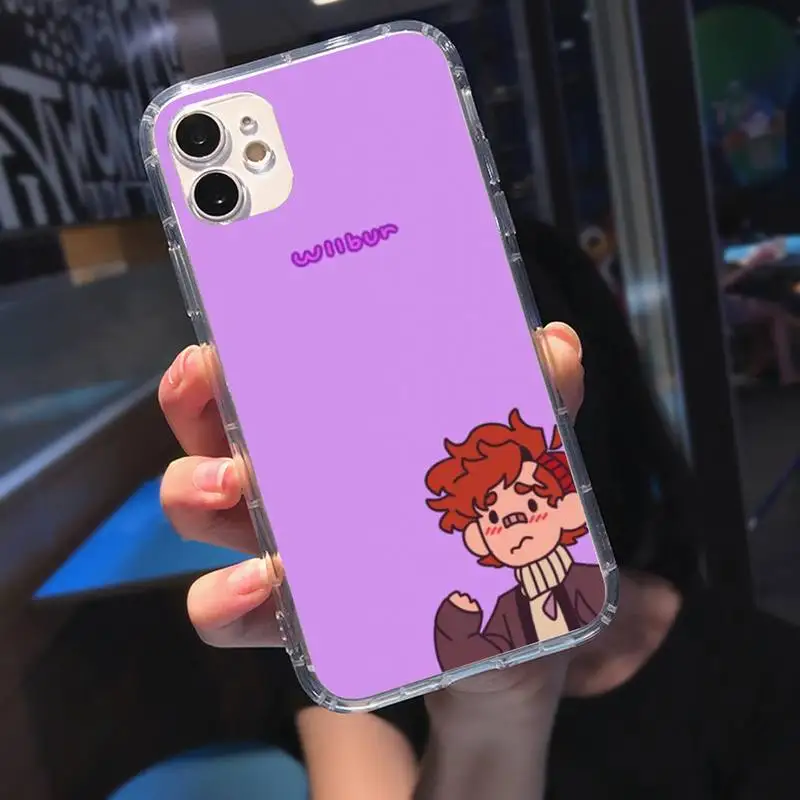 Dream Smp Soft Phone Case Transparent Case For Iphone 6 6s 7 8 Plus XR X XS 11 12 Pro Max
Dream Smp Soft Phone Case Transparent Case For Iphone 6 6s 7 8 Plus XR X XS 11 12 Pro Max