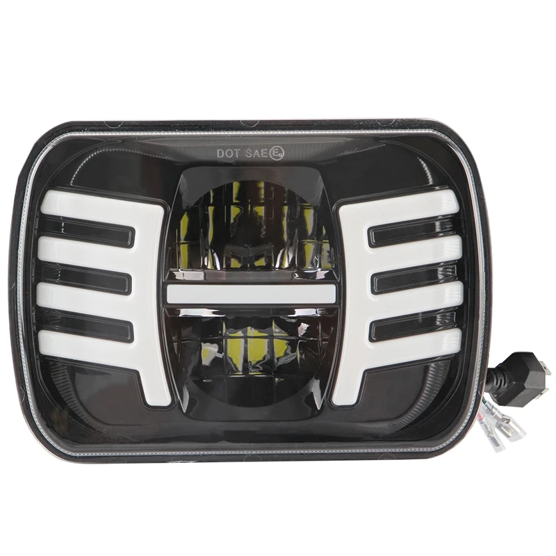 5X7 Inch Led Headlight 7X6 Led Sealed Beam Head Light Lamp with High Low Beam for Jeep YJ Cherokee XJ
5X7 Inch Led Headlight 7X6 Led Sealed Beam Head Light Lamp with High Low Beam for Jeep YJ Cherokee XJ