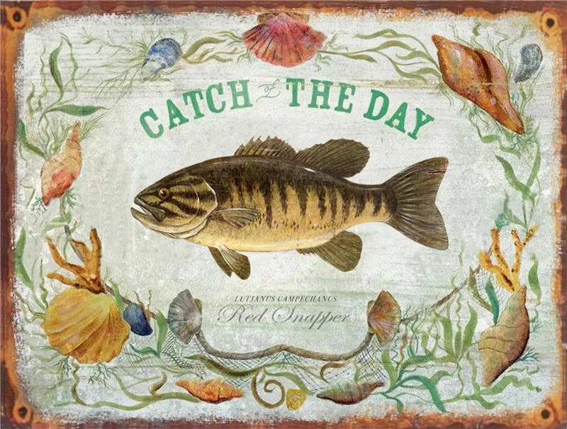 Fishing Sign Metal Wall Art Poster Vintage Retro Decor Deer Garden Decoration Outdoor Teen Room Decoration Posters on the Wall
Fishing Sign Metal Wall Art Poster Vintage Retro Decor Deer Garden Decoration Outdoor Teen Room Decoration Posters on the Wall