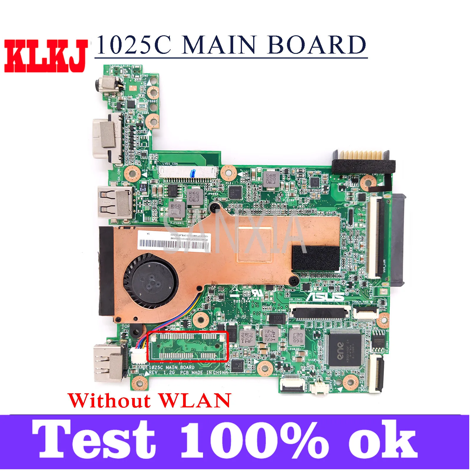 Dinzi 1015C Laptop Motherboard For ASUS EeePC 1015C Original Mainboard N2800 CPU (Without WLAN)
Dinzi 1015C Laptop Motherboard For ASUS EeePC 1015C Original Mainboard N2800 CPU (Without WLAN)