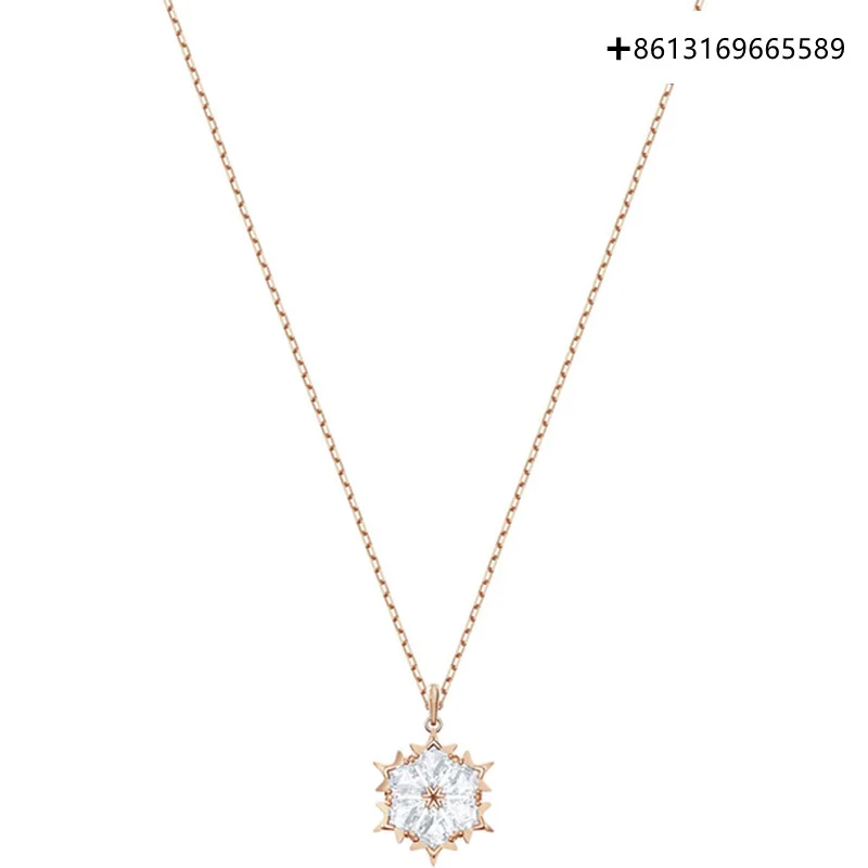 HERO High Quality Original Copy 1:1SWA Snowflake Necklace Logo Gift Preferred Free Package Manufacturers Wholesale
HERO High Quality Original Copy 1:1SWA Snowflake Necklace Logo Gift Preferred Free Package Manufacturers Wholesale