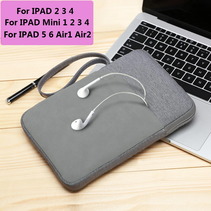 7 9 &quot9 7" Чехол для планшета ноутбука сумка чехол IPAD Air Mini 1 2 3 4 5 6 Xiaomi samsung|Сумки и