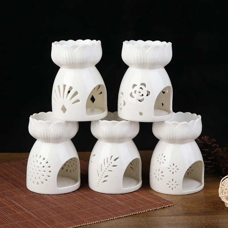 Ceramic Candle Holder Oil Incense Burner Essential Aromatherapy Oil Burner Lamps Porcelain Home Living Room Decoration
Ceramic Candle Holder Oil Incense Burner Essential Aromatherapy Oil Burner Lamps Porcelain Home Living Room Decoration
