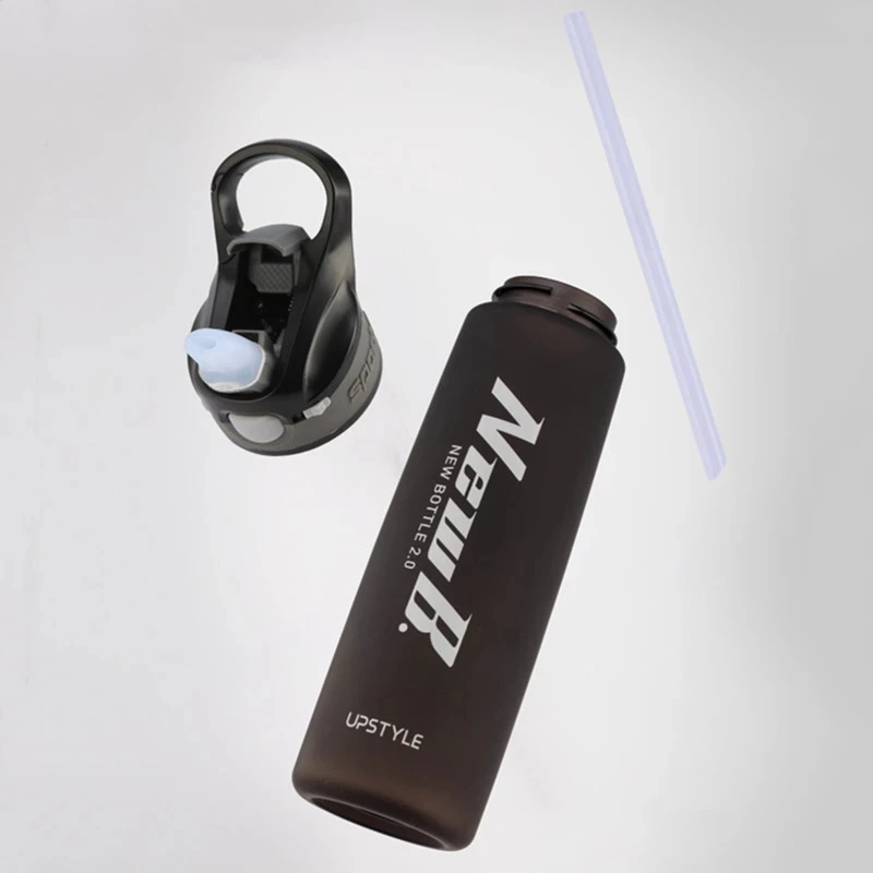 Tritan plastic water bottle for drinking sports Waterbottle with straw portable Drinkware bottle 750ml 600ml Leakproof BPA free
Tritan plastic water bottle for drinking sports Waterbottle with straw portable Drinkware bottle 750ml 600ml Leakproof BPA free