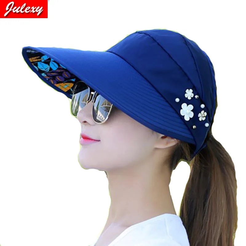 New Fashion Hat Women Summer Leisure All-Match Outing UV Protection Korean Summer Foldable Sun Hat Outdoor Topless Tennis Cap
New Fashion Hat Women Summer Leisure All-Match Outing UV Protection Korean Summer Foldable Sun Hat Outdoor Topless Tennis Cap