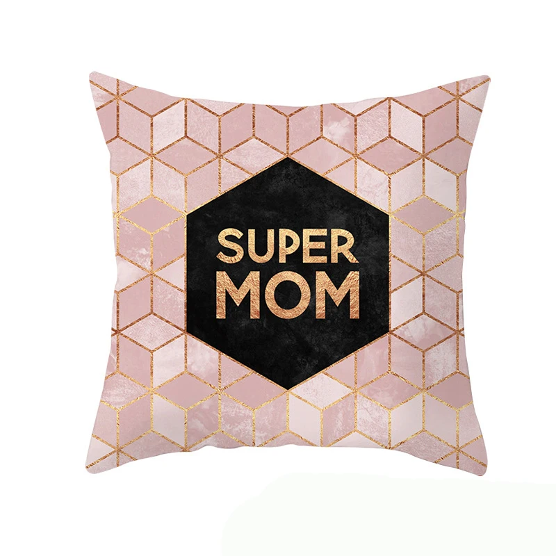 Pink Geometric Pillowcase Cushion Cover Home Decoration Stylish Polyester Pillowcover Modern Sofa Car Seat Throw Pillows 45x45cm
Pink Geometric Pillowcase Cushion Cover Home Decoration Stylish Polyester Pillowcover Modern Sofa Car Seat Throw Pillows 45x45cm