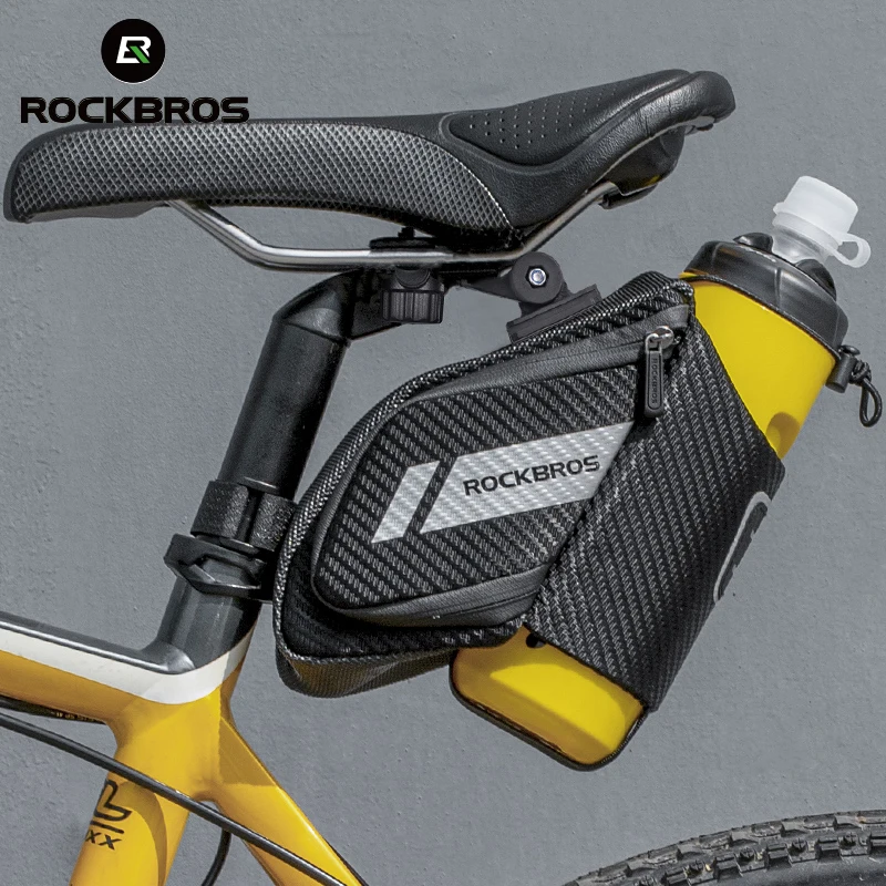 ROCKBROS 1.5L Bicycle Bag Water Repellent Durable Reflective MTB Road Bike With Water Bottle Pocket Bike Bag Accessories
ROCKBROS 1.5L Bicycle Bag Water Repellent Durable Reflective MTB Road Bike With Water Bottle Pocket Bike Bag Accessories