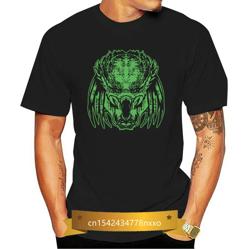 PREDATOR T-shirt S- 5XL Head Movie Retro Jungle Alien Arnie MENS KIDS LADIES Vintage Graphic Tee Tshirt
PREDATOR T-shirt S- 5XL Head Movie Retro Jungle Alien Arnie MENS KIDS LADIES Vintage Graphic Tee Tshirt