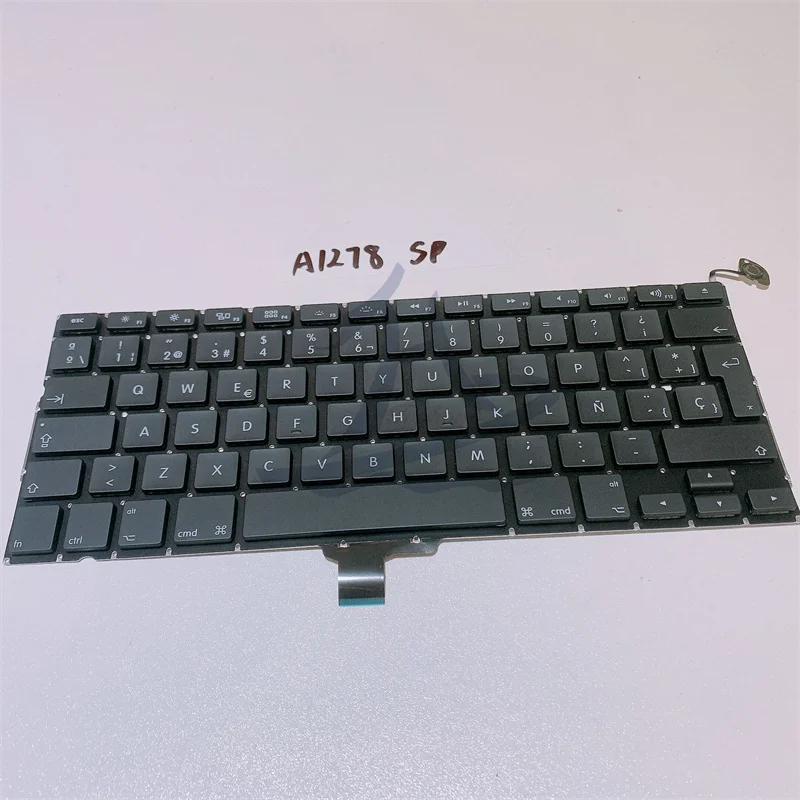 Клавиатура A1278 SP для Macbook Pro 13 дюймов 2009 2010 2011 2012 MD101 MD102
Клавиатура A1278 SP для Macbook Pro 13 дюймов 2009 2010 2011 2012 MD101 MD102