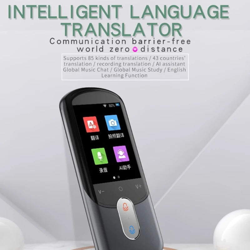 Portable Language Interpreters Translate Device Smart Photo Translator Use in Real Time Portable Interpreter Offline
Portable Language Interpreters Translate Device Smart Photo Translator Use in Real Time Portable Interpreter Offline