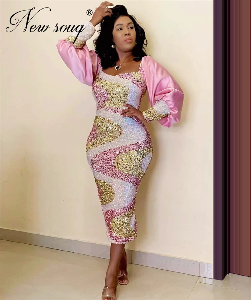 Elegant Muslim Evening Dresses For Black Gilrs Mermaid Party Gowns 2021 Couture Dubai Plus Size Long Sequins Women Prom Dresses
Elegant Muslim Evening Dresses For Black Gilrs Mermaid Party Gowns 2021 Couture Dubai Plus Size Long Sequins Women Prom Dresses