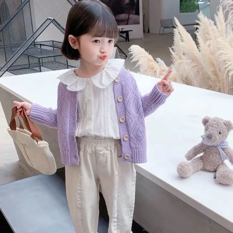 New Children Knitting Single Breast Sweaters Baby Boy Girl Clothing Kids Full Sleeve Knitted Cardigan Spring Coat Clothes A04
New Children Knitting Single Breast Sweaters Baby Boy Girl Clothing Kids Full Sleeve Knitted Cardigan Spring Coat Clothes A04