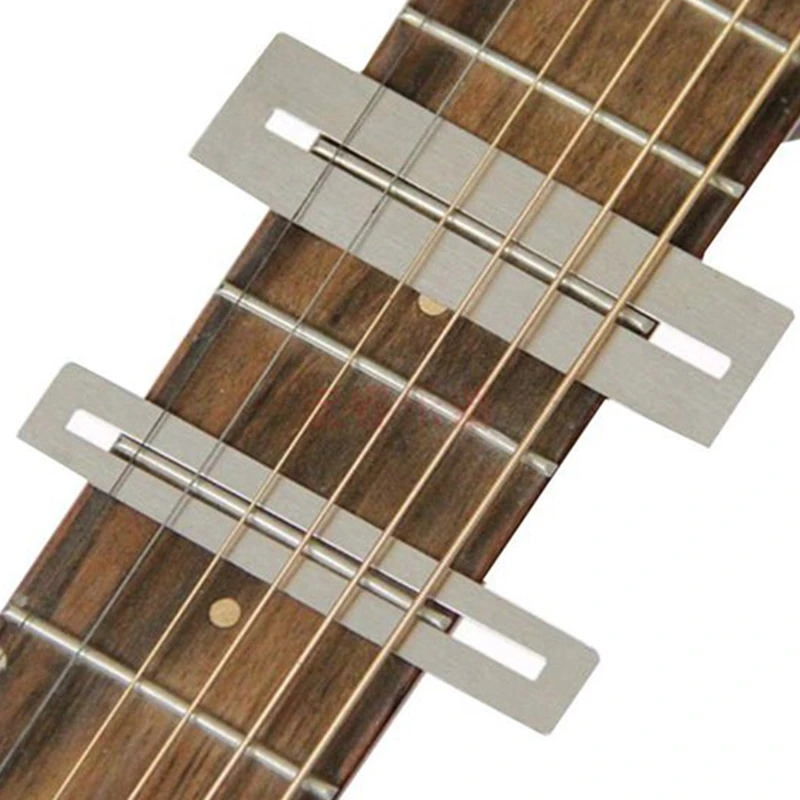 4Pcs Guitar Repair Kit Including Guitar Fret File, Guitar Fret Rocker,Fingerboard Guards for Guitar and Bass Repair
4Pcs Guitar Repair Kit Including Guitar Fret File, Guitar Fret Rocker,Fingerboard Guards for Guitar and Bass Repair