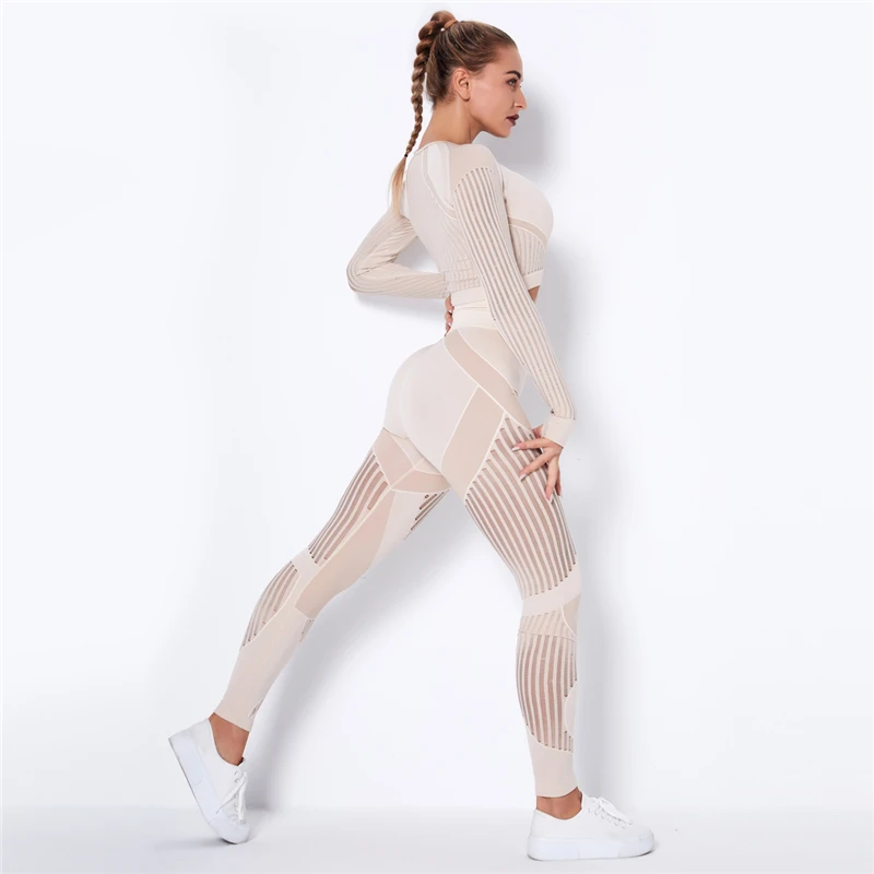 Hollow Out Seamless Yoga Set Sport Outfits Women Black Two 2 Piece Crop Top Bra Leggings Workout Gym suit Fitness Sport Sets
Hollow Out Seamless Yoga Set Sport Outfits Women Black Two 2 Piece Crop Top Bra Leggings Workout Gym suit Fitness Sport Sets