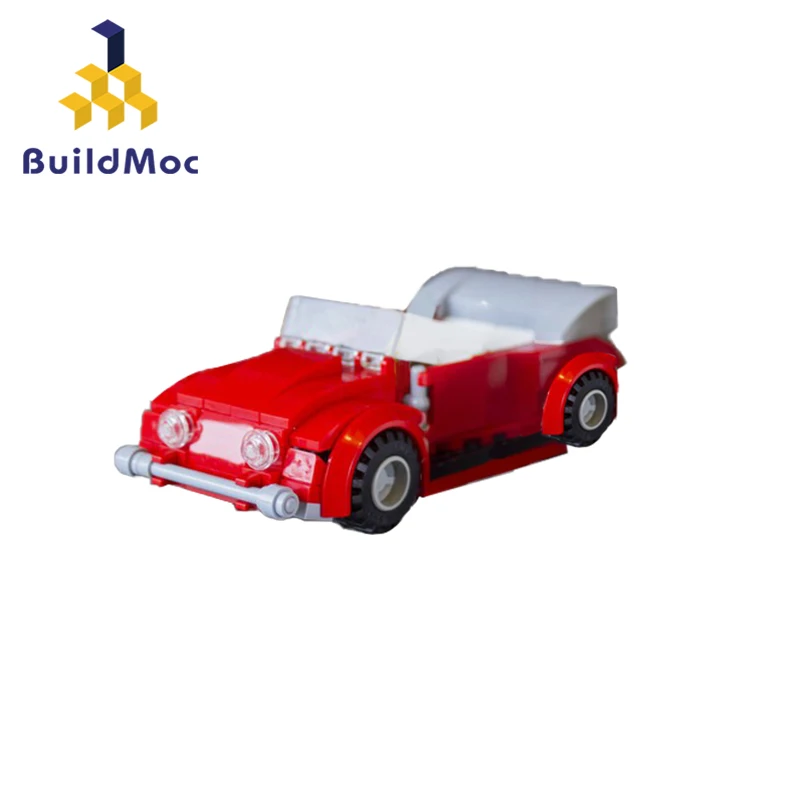 BuildMoc Movie The Love Bug City Sports Car 137PCS Model Building Blocks Toys for Children DIY Toy Kids Gifts Citys Racing Car
BuildMoc Movie The Love Bug City Sports Car 137PCS Model Building Blocks Toys for Children DIY Toy Kids Gifts Citys Racing Car