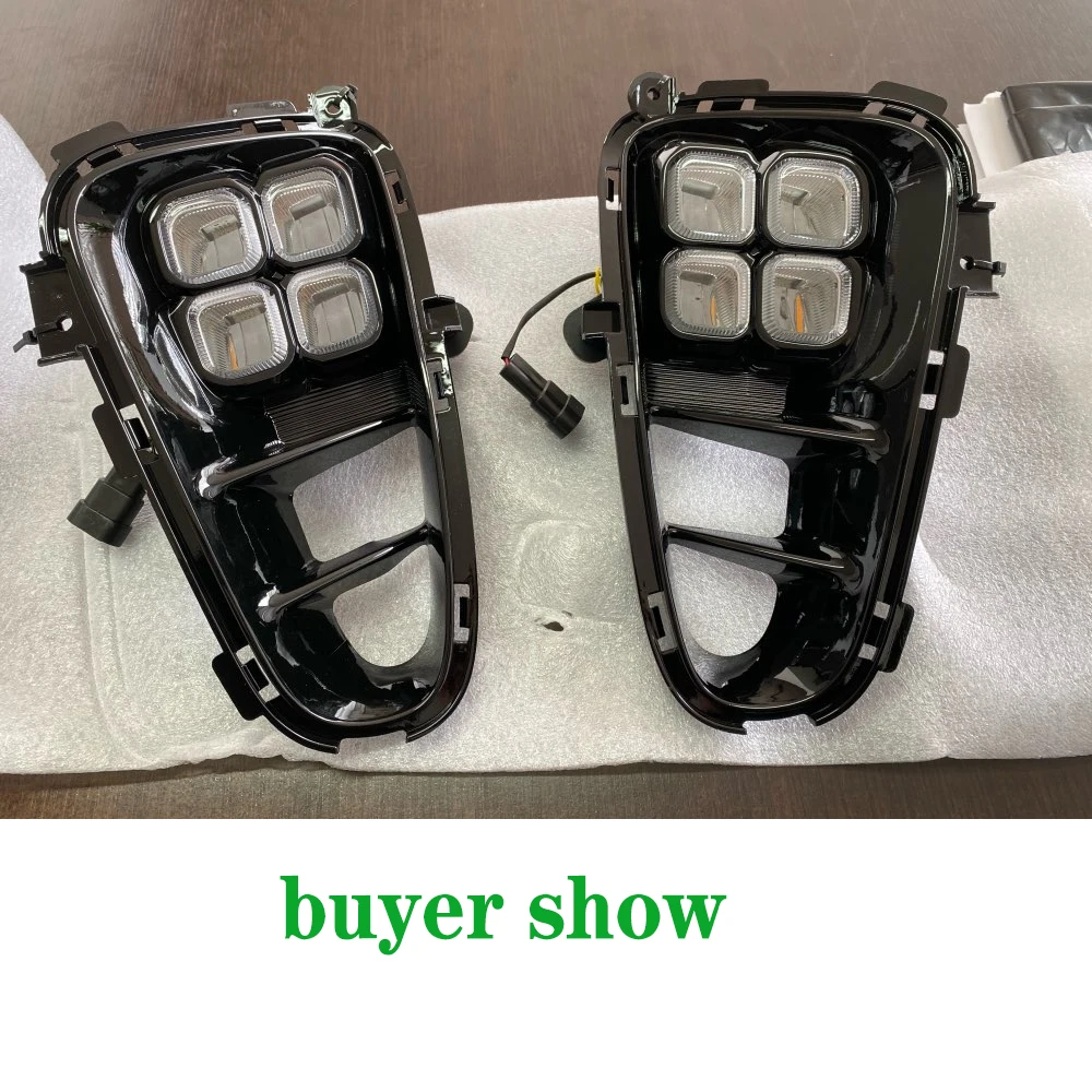 2Pcs LED DRL headLamps for Kia Picanto 2017 2018 2019 2020 Daytime Running Light foglamp Fog Light Assembly Day Light
2Pcs LED DRL headLamps for Kia Picanto 2017 2018 2019 2020 Daytime Running Light foglamp Fog Light Assembly Day Light