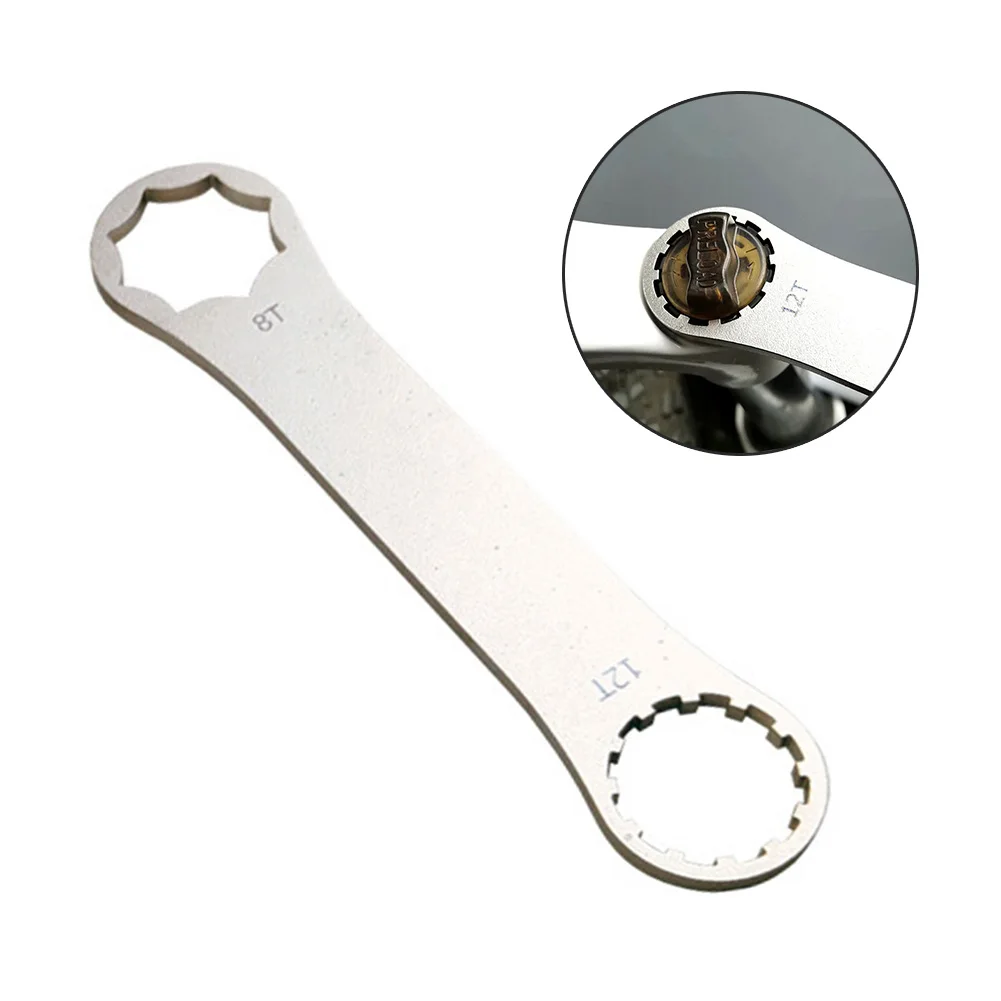 Bicycle Bottom Brackets Wrench For XCR/RST/XCM Fork Aluminum Alloy Cycling Spanner MTB Bike Front Fork Cap Wrench Repair Tools
Bicycle Bottom Brackets Wrench For XCR/RST/XCM Fork Aluminum Alloy Cycling Spanner MTB Bike Front Fork Cap Wrench Repair Tools