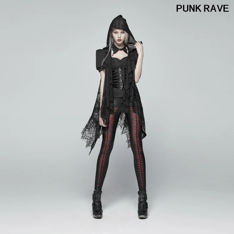 Жилет женский кружевной, с коротким рукавом, в готическом стиле, OY-973MJF
Жилет женский кружевной, с коротким рукавом, в готическом стиле, OY-973MJF