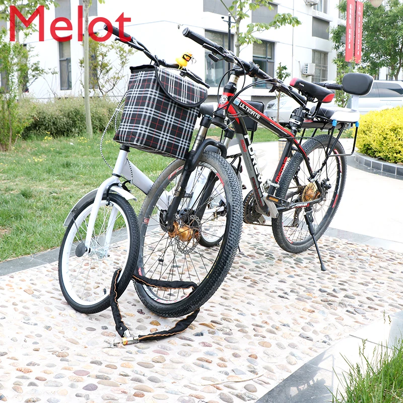 Universal Chain Lock Bicycle Lock Anti-Theft Anti-Shear Mountain Bicycle Lock Chain Lock Electromobile Lock Motorcycle ChainLock
Universal Chain Lock Bicycle Lock Anti-Theft Anti-Shear Mountain Bicycle Lock Chain Lock Electromobile Lock Motorcycle ChainLock