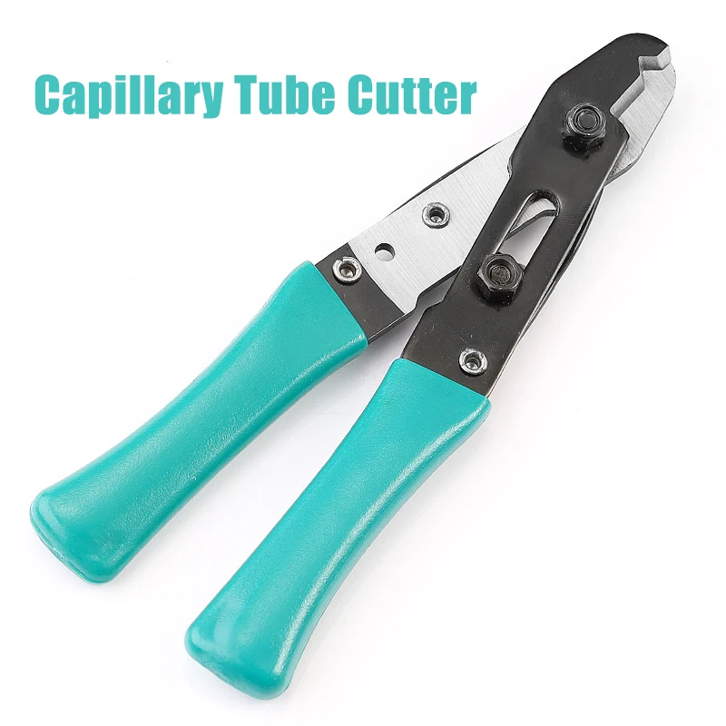 New CT-1104 Capillary Forceps Special Tool for Cutting Copper Tube Capillary Tube Cutter Refrigeration Copper Tube Scissors
New CT-1104 Capillary Forceps Special Tool for Cutting Copper Tube Capillary Tube Cutter Refrigeration Copper Tube Scissors