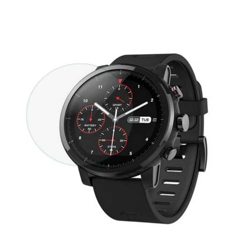 Защитная пленка для Xiaomi Huami Amazfit Stratos Sports Smart Watch 2 2S Прозрачная/матовая защитная