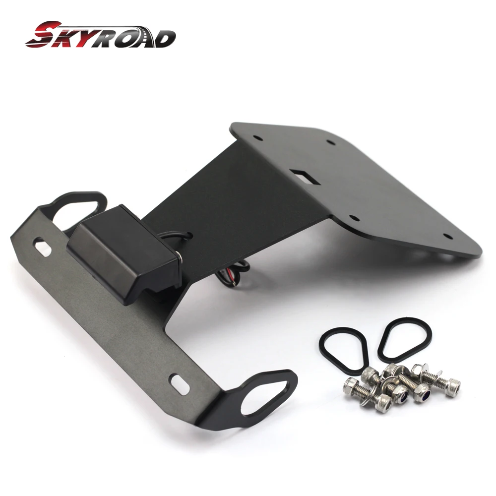 License Plate Holder For YAMAHA MT 03 YZF R25 / YZF-R3 YZFR25 MT03 MotorcycleTail Tidy Fender Eliminator CNC Aluminum Bracket
License Plate Holder For YAMAHA MT 03 YZF R25 / YZF-R3 YZFR25 MT03 MotorcycleTail Tidy Fender Eliminator CNC Aluminum Bracket