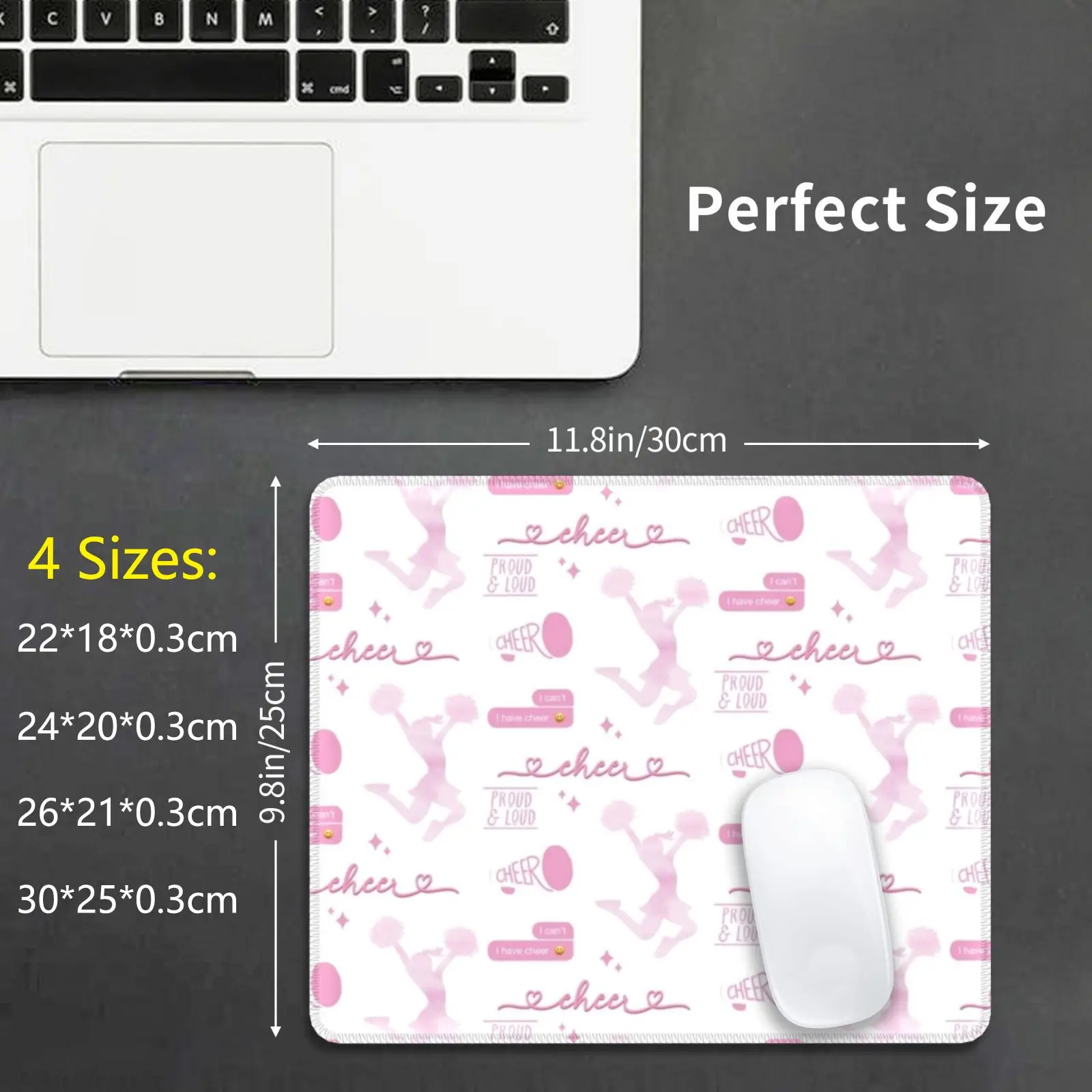 Pink Watercolor Cheer Cheerleading Pack Mouse Pad DIY Print Aesthetic Light Pale Pink Pastel Cheer
Pink Watercolor Cheer Cheerleading Pack Mouse Pad DIY Print Aesthetic Light Pale Pink Pastel Cheer