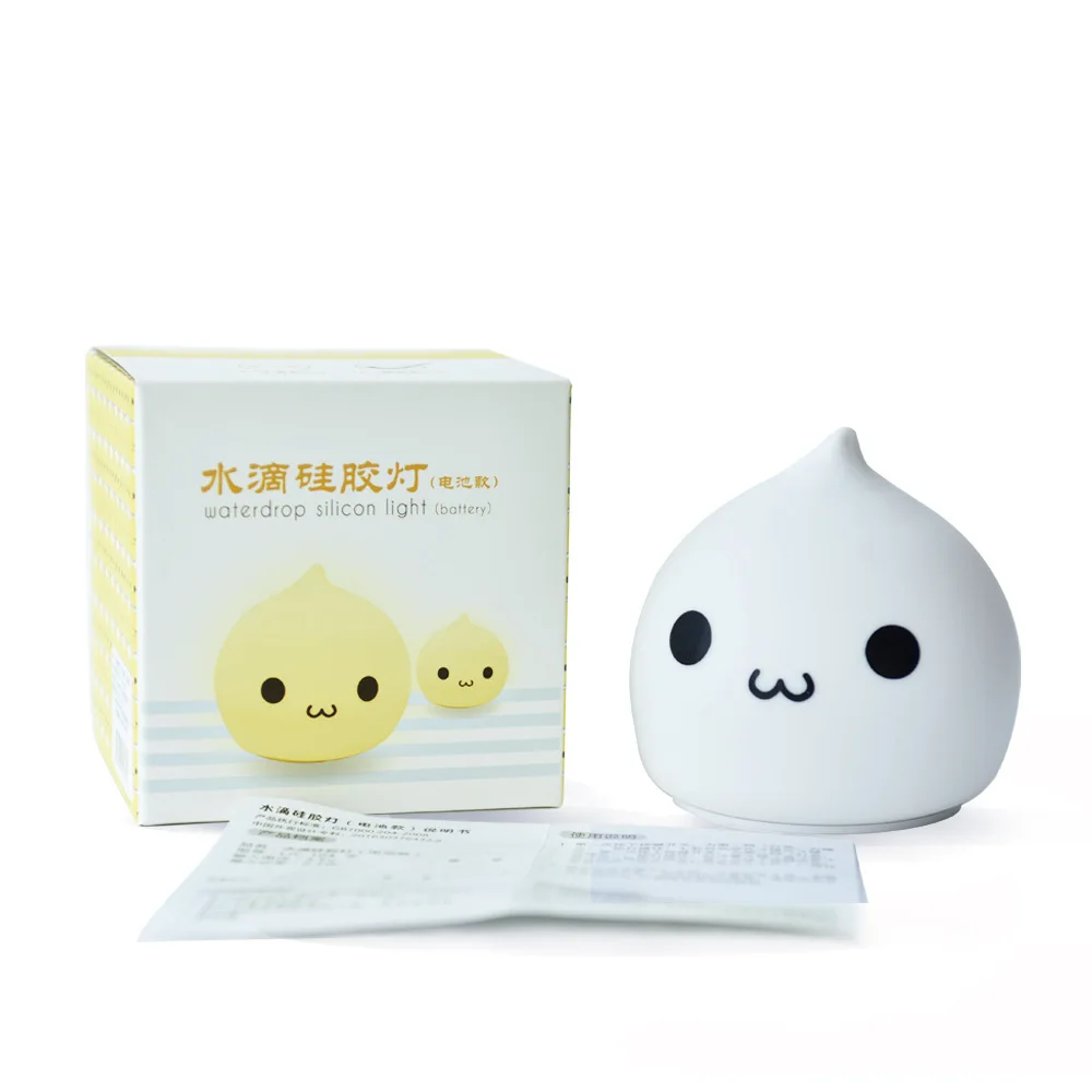 Hot style drip silica gel lamp battery creative mini nightlight Christmas gift tabletop bedside companion sleeping feeding lamp
Hot style drip silica gel lamp battery creative mini nightlight Christmas gift tabletop bedside companion sleeping feeding lamp