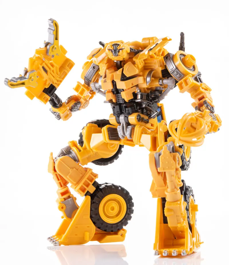 In Stock AOYI SS Transformation DD02 Devastator Fine Coating Scrapper Roaring Rampage Hook Yellow Bulldozer Action FIgure Robot
In Stock AOYI SS Transformation DD02 Devastator Fine Coating Scrapper Roaring Rampage Hook Yellow Bulldozer Action FIgure Robot