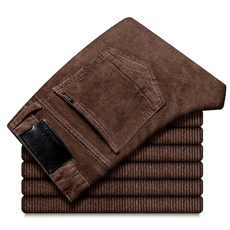 Autumn and Winter New Business Men's JeanStraight Corduroy Corduroy Pants Breathable High Quality Multicolor Casual Pants
Autumn and Winter New Business Men's JeanStraight Corduroy Corduroy Pants Breathable High Quality Multicolor Casual Pants