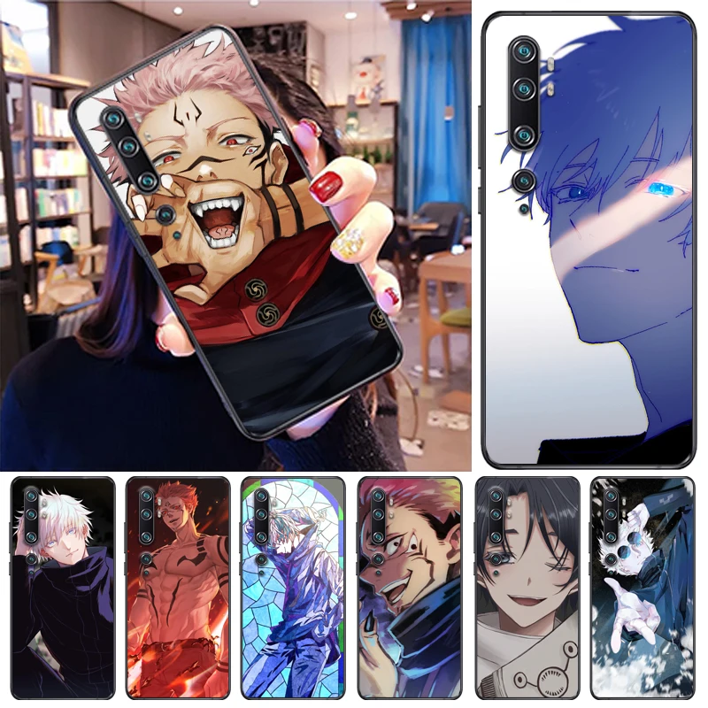 Jujutsu Kaisen Yuji Itadori Satoru Gojo Fushiguro Megumi Sukuna Phone Case For Xiaomi CC9e CC9 Pro Coque Back Cover Cases 
Jujutsu Kaisen Yuji Itadori Satoru Gojo Fushiguro Megumi Sukuna Phone Case For Xiaomi CC9e CC9 Pro Coque Back Cover Cases