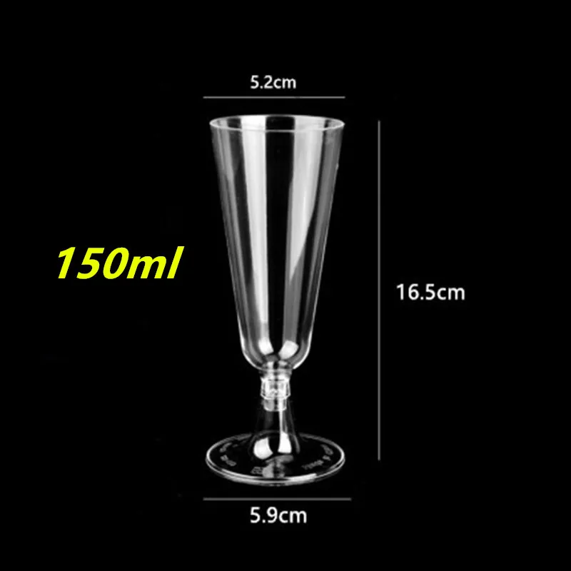 36pcs/Set Disposable Plastic Champagne Flutes Glasses Red Wine Cocktail Cup Party Wedding Drink Cups Christmas Western Cup 
36pcs/Set Disposable Plastic Champagne Flutes Glasses Red Wine Cocktail Cup Party Wedding Drink Cups Christmas Western Cup