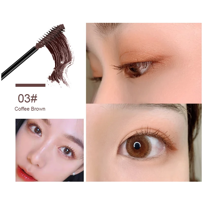 High Quality Waterproof Mascara Eyelashes Curling Lengthening Makeup Eyes Lash Extensions Mascara Cream 
High Quality Waterproof Mascara Eyelashes Curling Lengthening Makeup Eyes Lash Extensions Mascara Cream