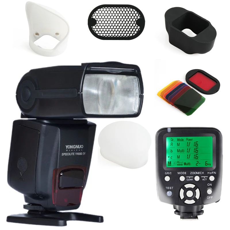 Беспроводная вспышка yongnuo YN560IV 2,4G Master & Group Speedlite + YN560TX + силиконовый светильник-рассеиватель для камеры Canon 1DX3 5D4 DSLR
Беспроводная вспышка yongnuo YN560IV 2,4G Master & Group Speedlite + YN560TX + силиконовый светильник-рассеиватель для камеры Canon 1DX3 5D4 DSLR