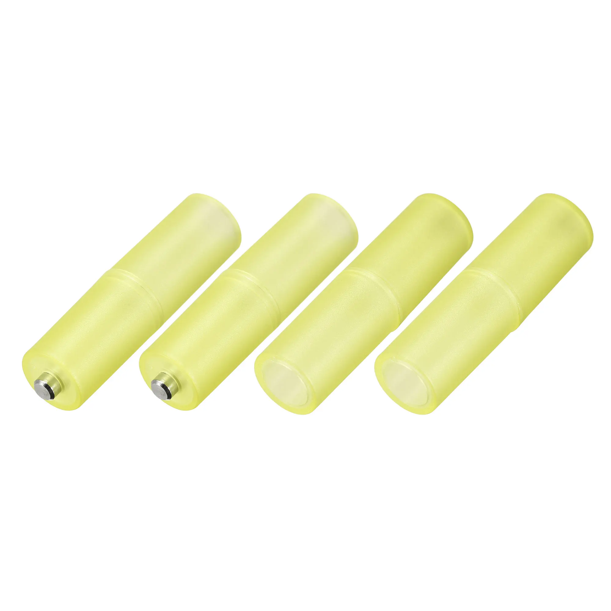 Uxcell AAA to AA Battery Adapter Battery Converter Cases Holder Shell with Metal Contacts on One Bottom Yellow 4 Pcs
Uxcell AAA to AA Battery Adapter Battery Converter Cases Holder Shell with Metal Contacts on One Bottom Yellow 4 Pcs