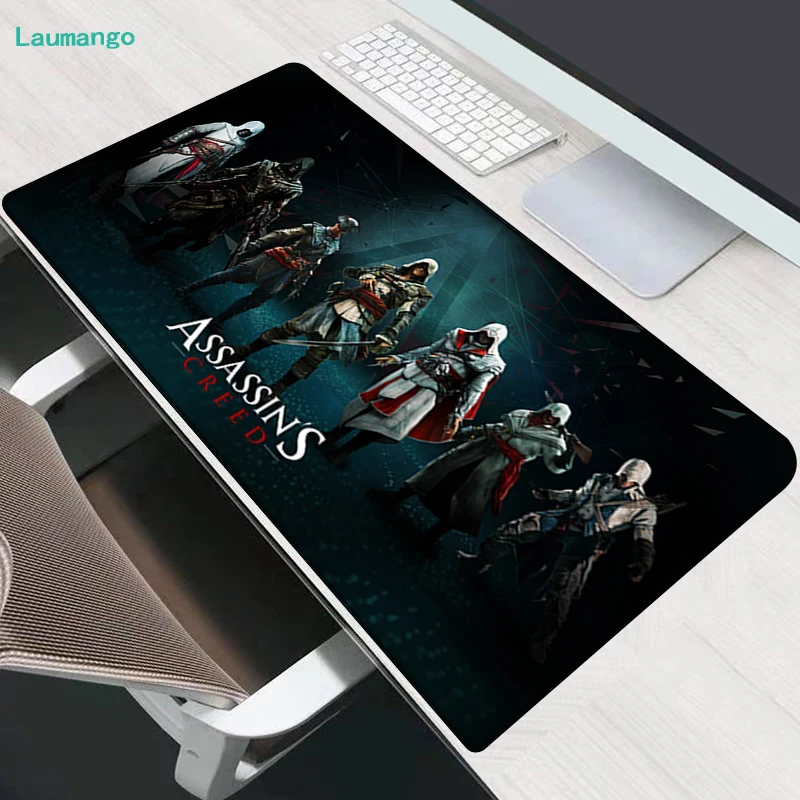 Assassin's Creed Large Gamer Computer Accessories Mause Pad Anime Mouse Mats Pad on the Table Xxl Mousepad 90x40 Desk Mat Cs Go
Assassin's Creed Large Gamer Computer Accessories Mause Pad Anime Mouse Mats Pad on the Table Xxl Mousepad 90x40 Desk Mat Cs Go