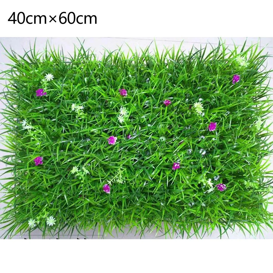 40x60CM Artificial Turf Plant Lawn Board Plastic Lawn Enclosure False Decorative Wall Home Garden Outdoor Interior Decoration
40x60CM Artificial Turf Plant Lawn Board Plastic Lawn Enclosure False Decorative Wall Home Garden Outdoor Interior Decoration