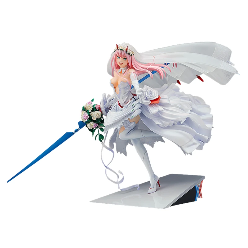 Pre-Sale 27Cm Darling In The Franxx National Team 02 Wedding Dress Anime Figure Sweet Cartoon Model Collectible Cartoon Toy Gift
Pre-Sale 27Cm Darling In The Franxx National Team 02 Wedding Dress Anime Figure Sweet Cartoon Model Collectible Cartoon Toy Gift