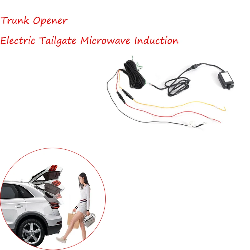 Universal Car Automatic Foot Pedal Tailgate Release Opener Electric Kick Electric Induction Tailgate Switch Car Foot Sensor
Universal Car Automatic Foot Pedal Tailgate Release Opener Electric Kick Electric Induction Tailgate Switch Car Foot Sensor